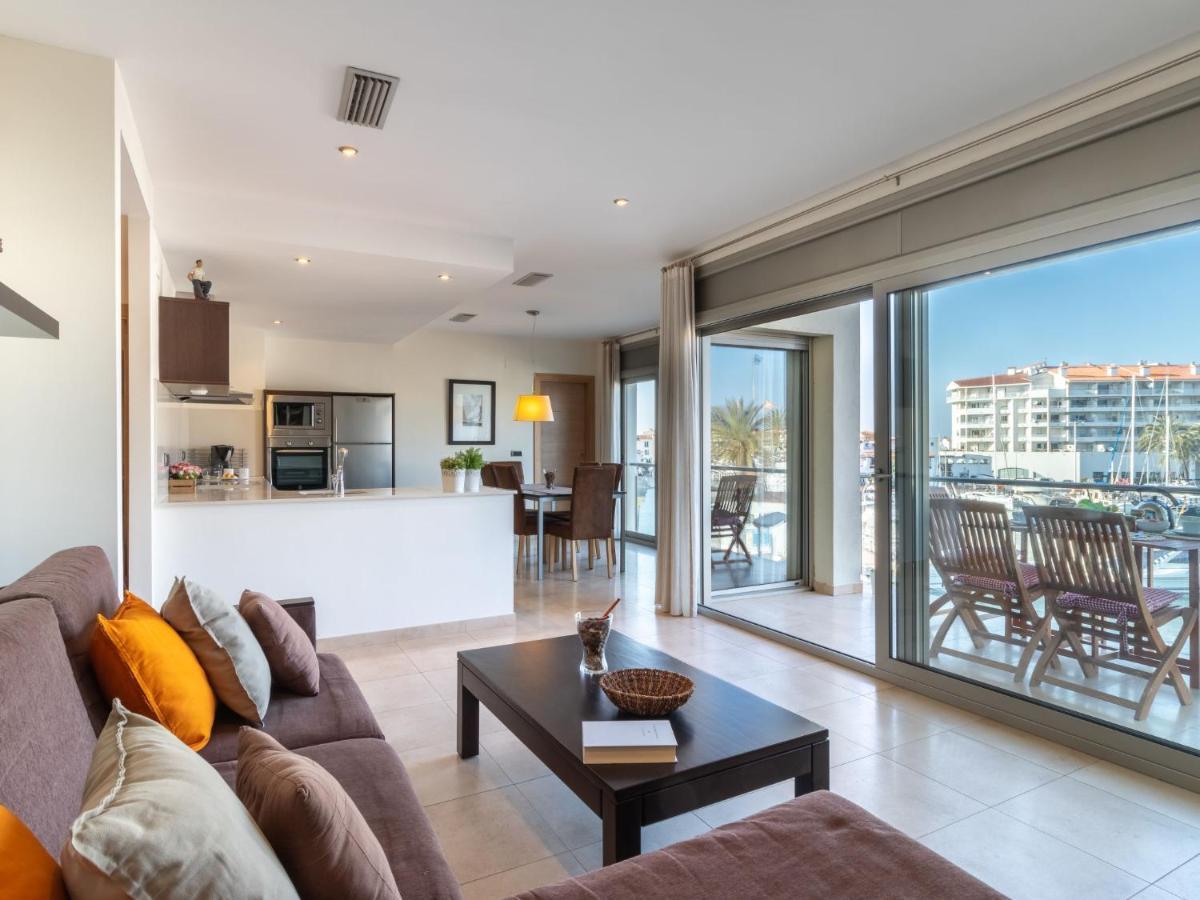 Apartment Del Port-1 By Interhome Empuriabrava Bagian luar foto