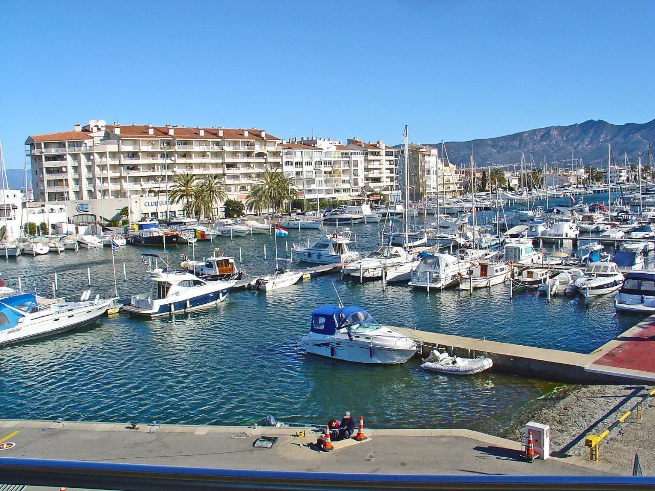 Apartment Del Port-1 By Interhome Empuriabrava Bagian luar foto