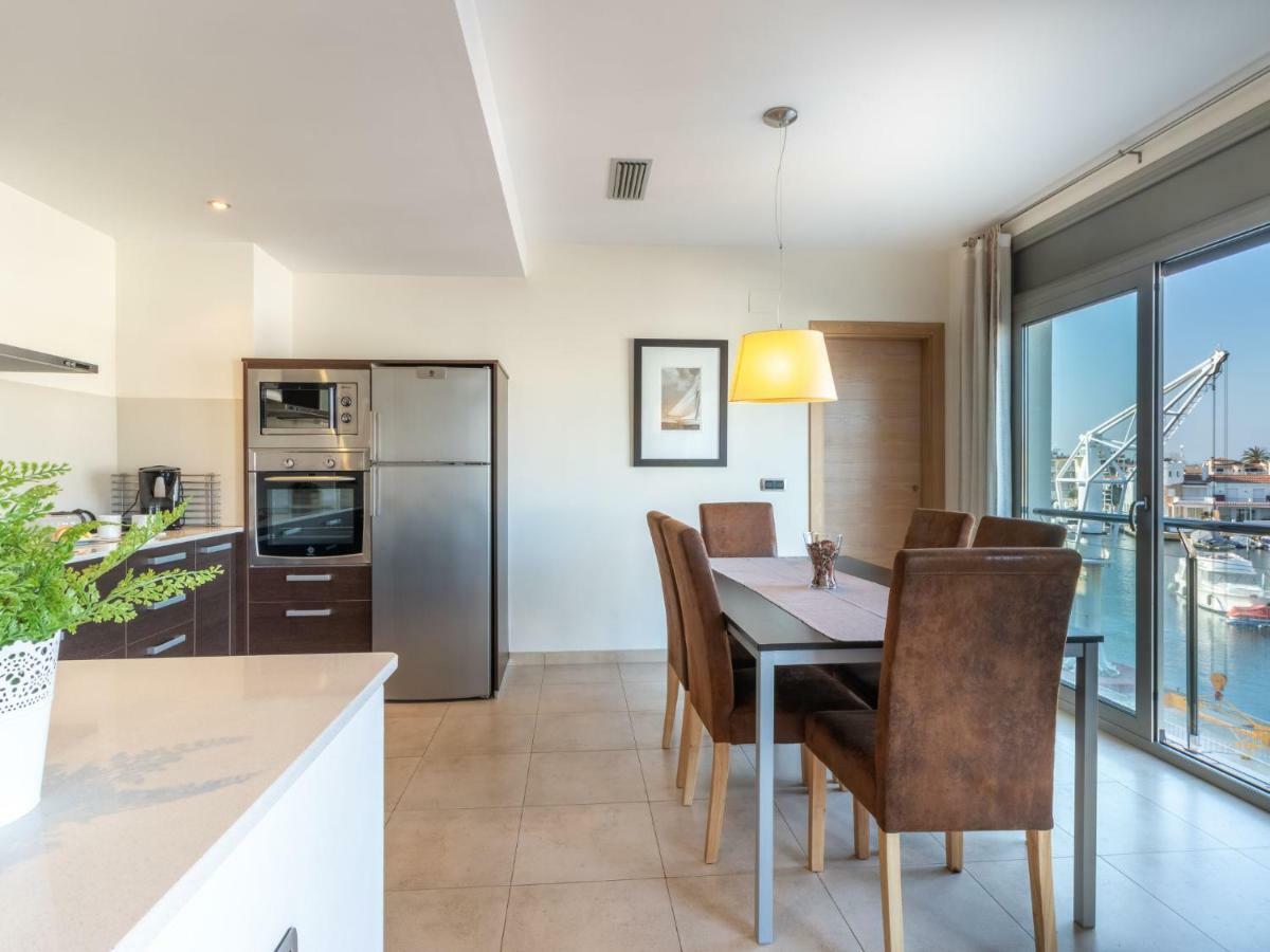 Apartment Del Port-1 By Interhome Empuriabrava Bagian luar foto