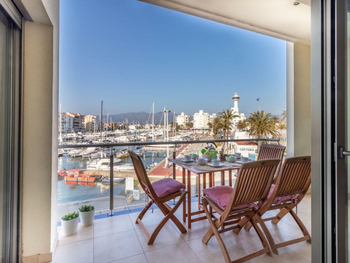 Apartment Del Port-1 By Interhome Empuriabrava Bagian luar foto